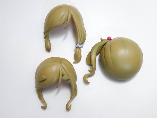 再入荷（A−ランク）【1097】 犬山あおい 髪パーツ サイドポニー　ねんどろいど