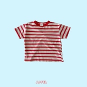 【取寄/韓国直送】APFEL 26/SM ポップボーダーTシャツ｜夏服｜韓国子供服