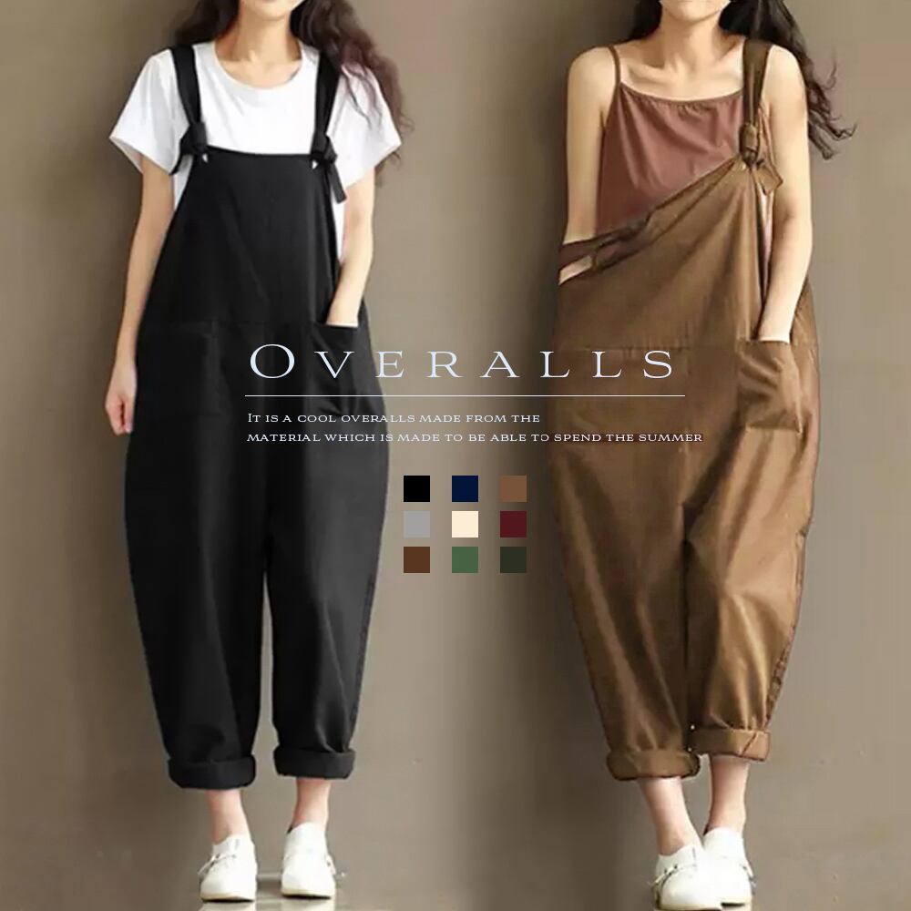 サロペット レディース オーバーオール