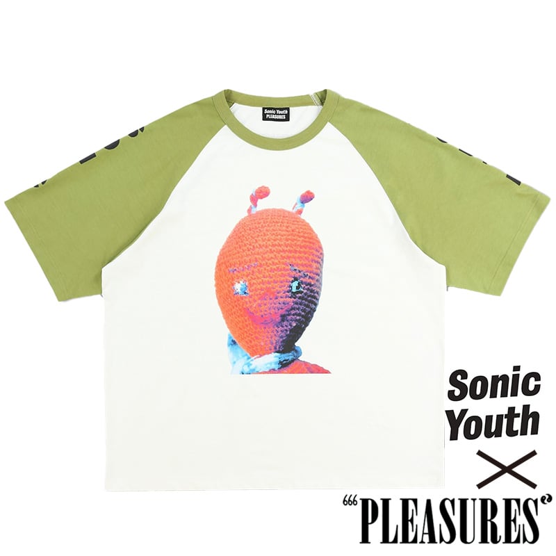 PLEASURES X SONIC YOUTH ALIEN SHIRT XLOfficialcollabo