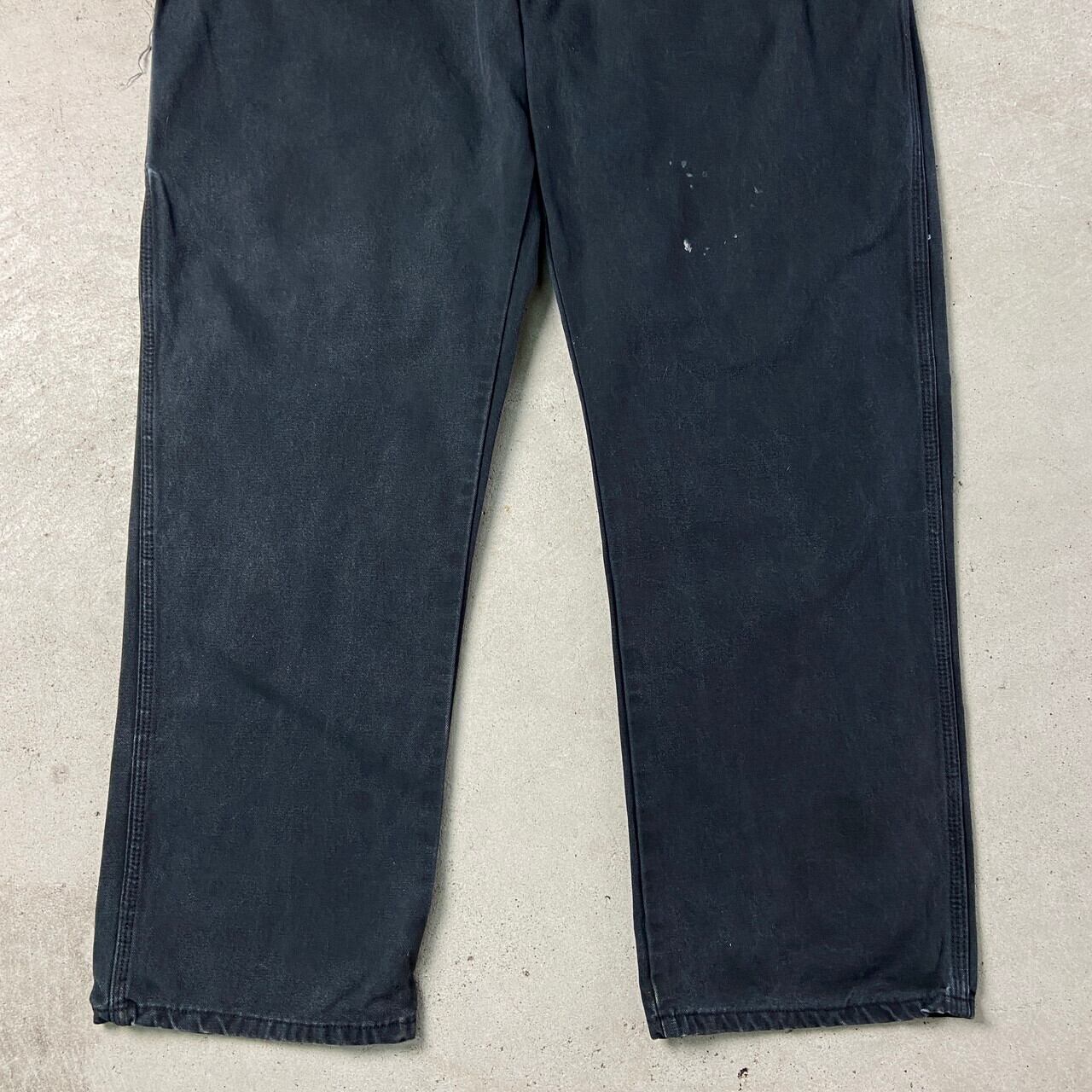 90年代 Dickies ディッキーズ ダック地ワークパンツ ペインターパンツ