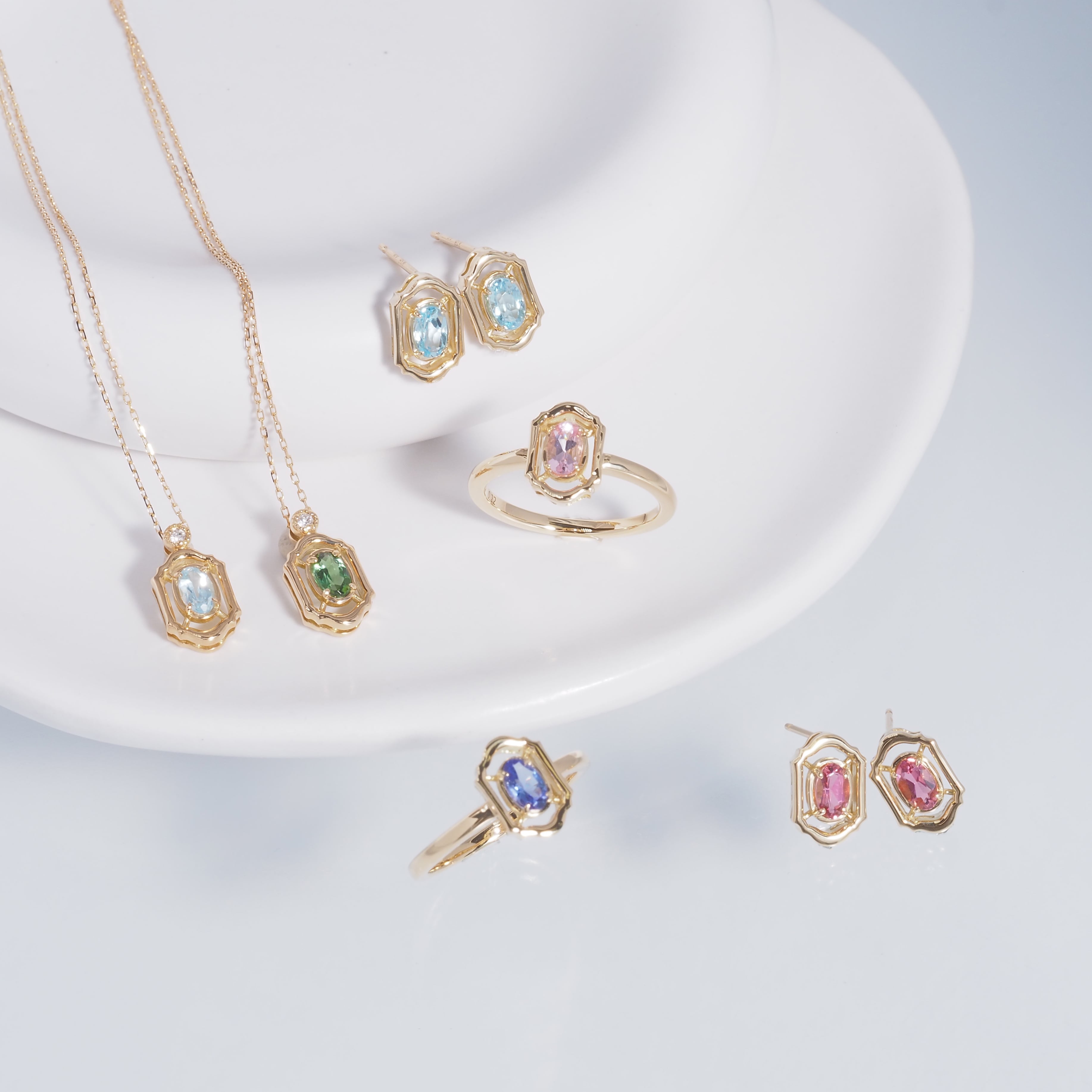 ブルートパーズK18YG ペンダント【WEB限定】33858 | serio