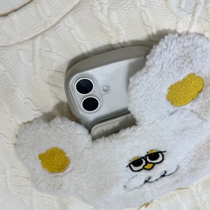 【心をほどく。】「ポケットに何がいるの？」で繋がるアニマルポケット付きケーブル編みカットソー【勇気が出るお守りポケット】