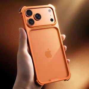 ◆iPhone 17Pro/17Pro Max◆ Aluminum Alloy Minimal Slim Phone Case / アルミニウム アロイ ミニマル スリム スマホケース