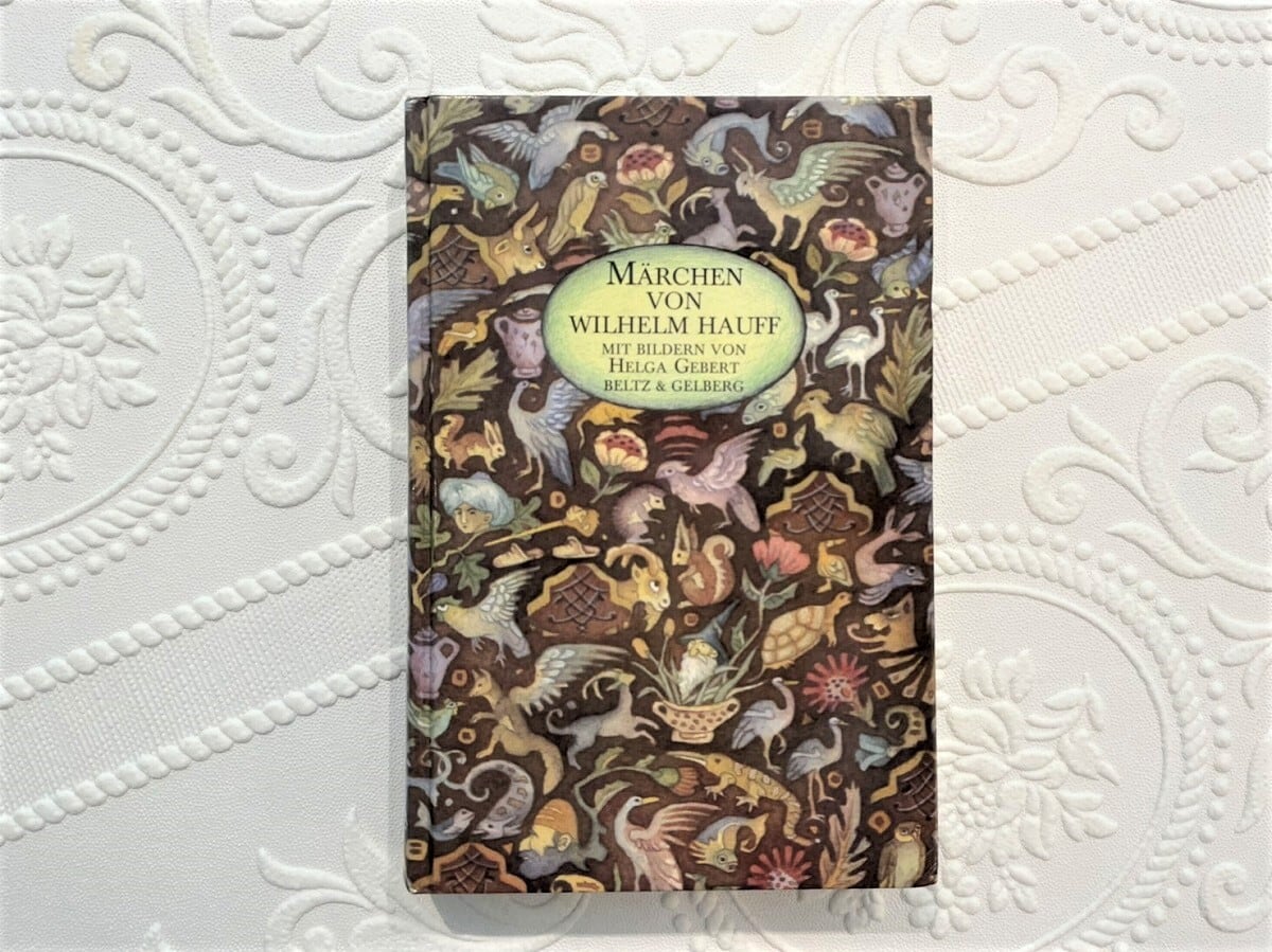 【CV408】Maerchen von Wilhelm Hauff / display book