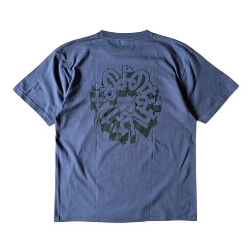 【RWCHE】PALINDROME TEE(G.PURPLE)〈国内送料無料〉