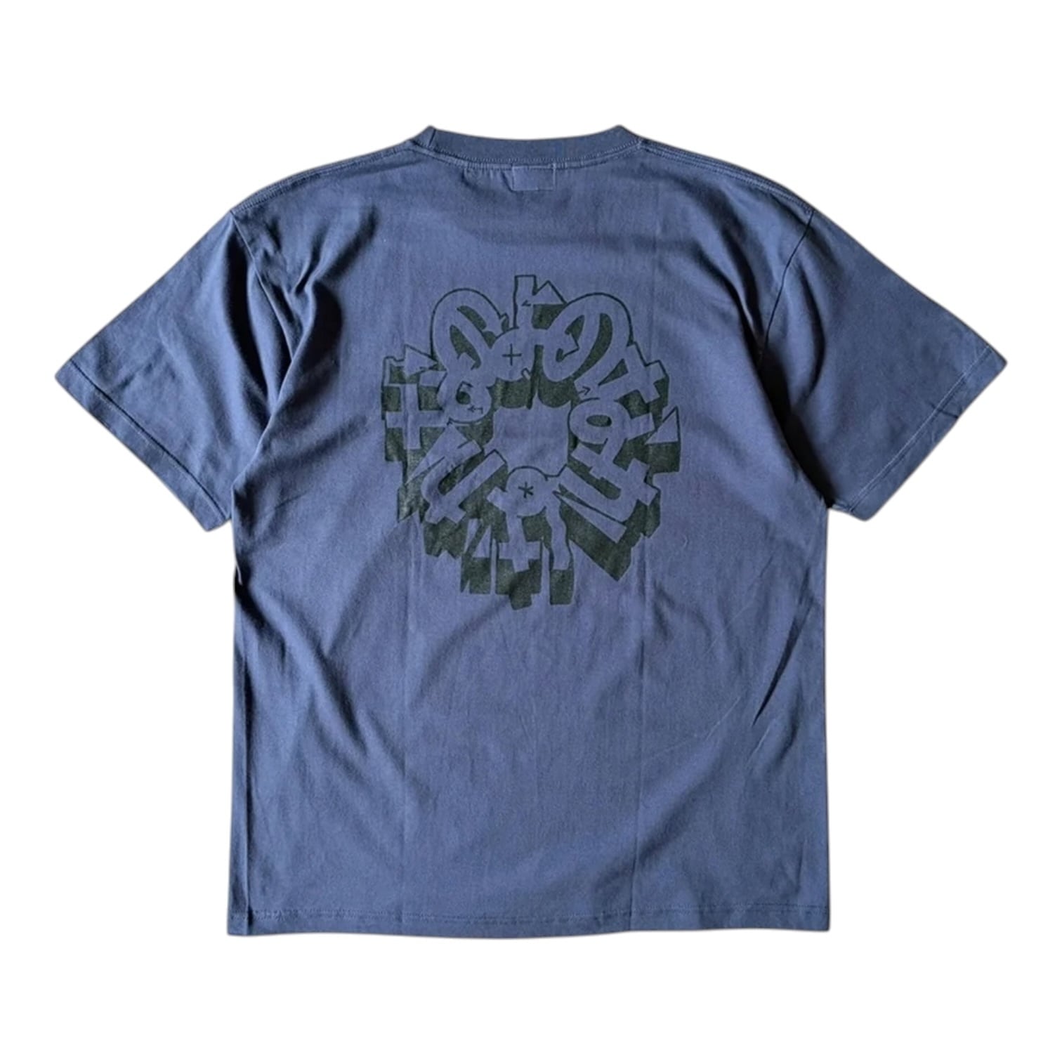 【RWCHE】PALINDROME TEE(G.PURPLE)〈国内送料無料〉