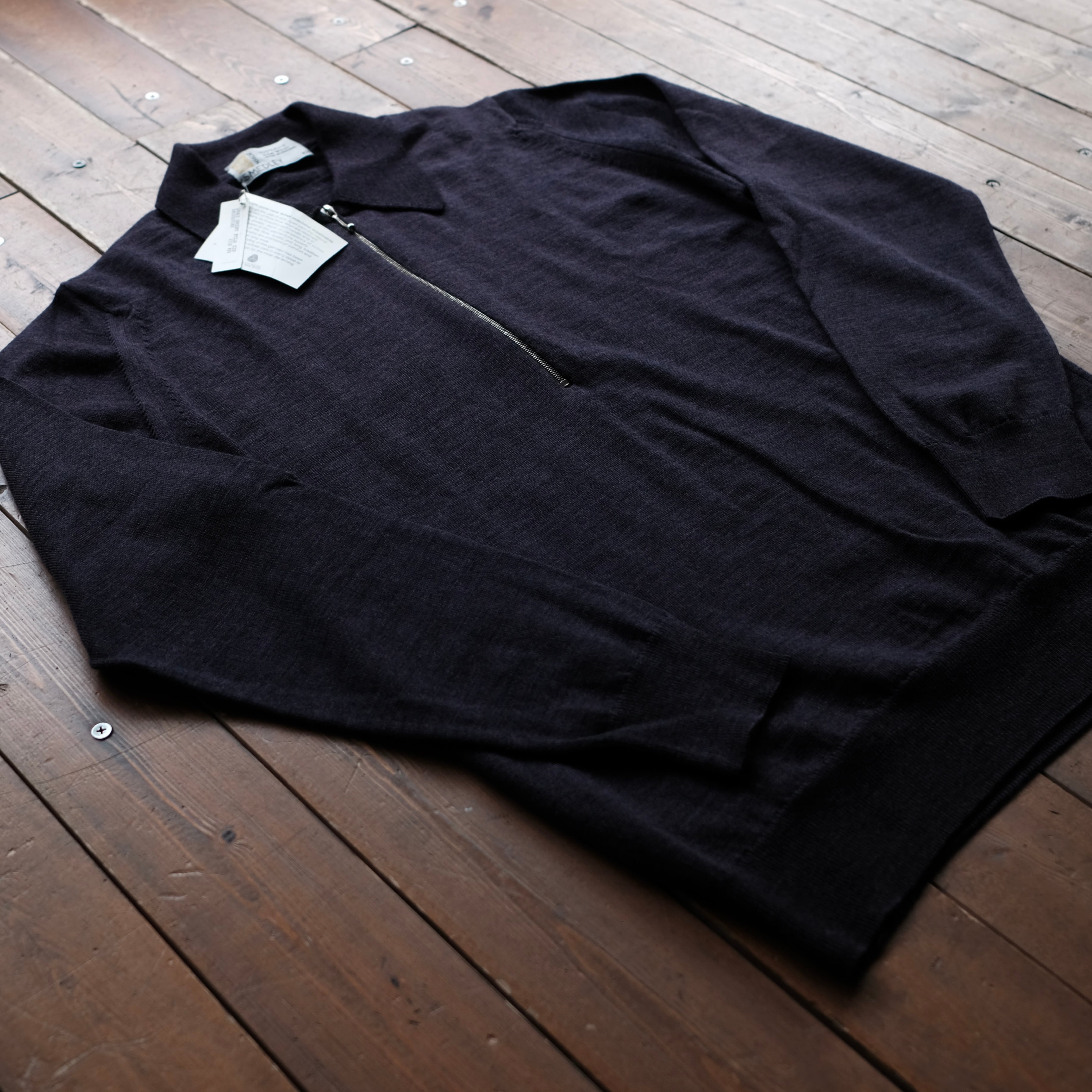 90s JOHN SMEDLEY DEAD STOCK STONE POLO SHIRT | safarionline