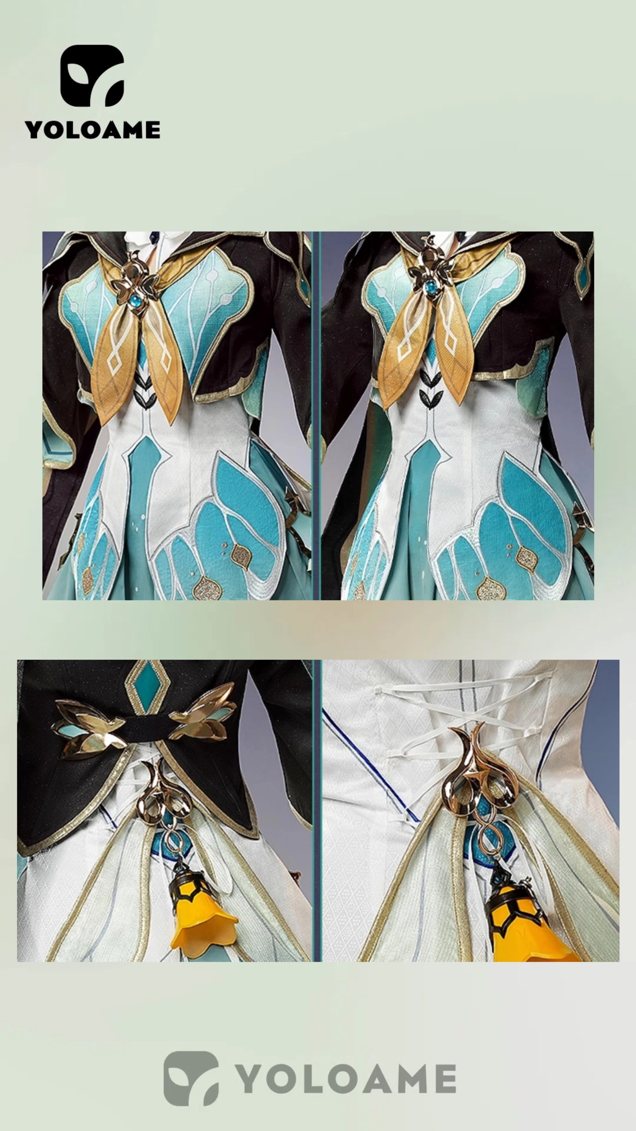 三分妄想 崩壊スターレイル ホタル コスプレ 衣装 スタレ