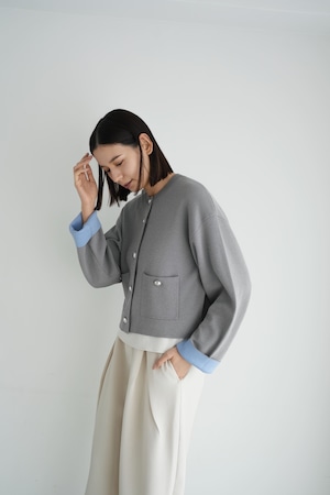 Cuff Color Scheme Cardigan