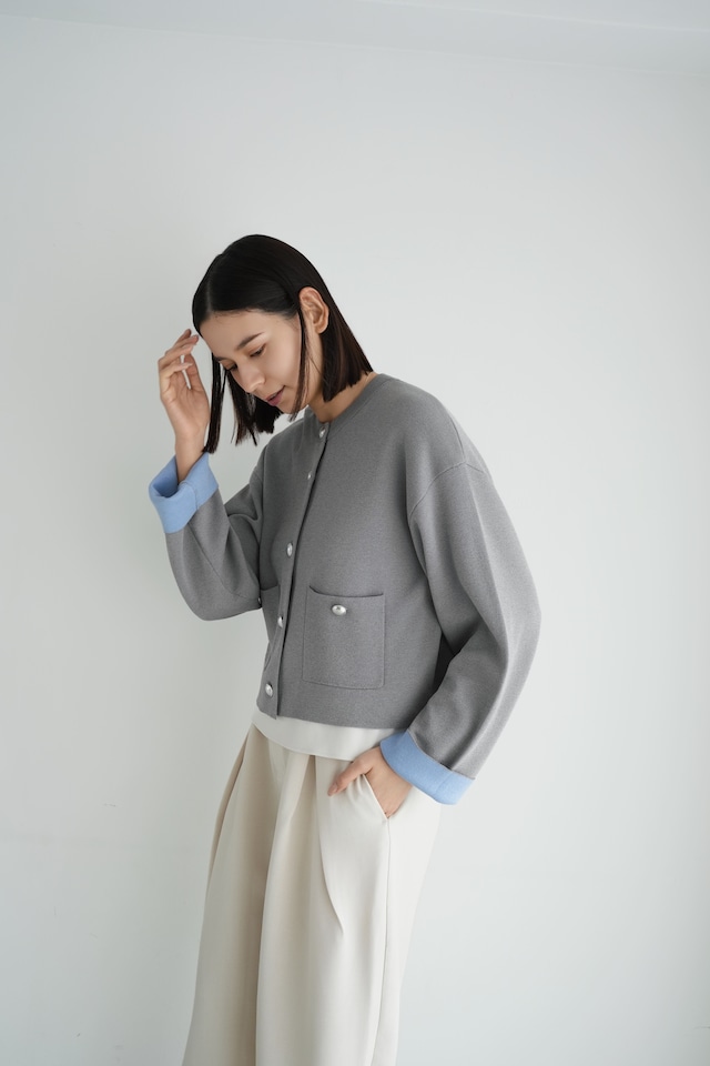 Cuff Color Scheme Cardigan