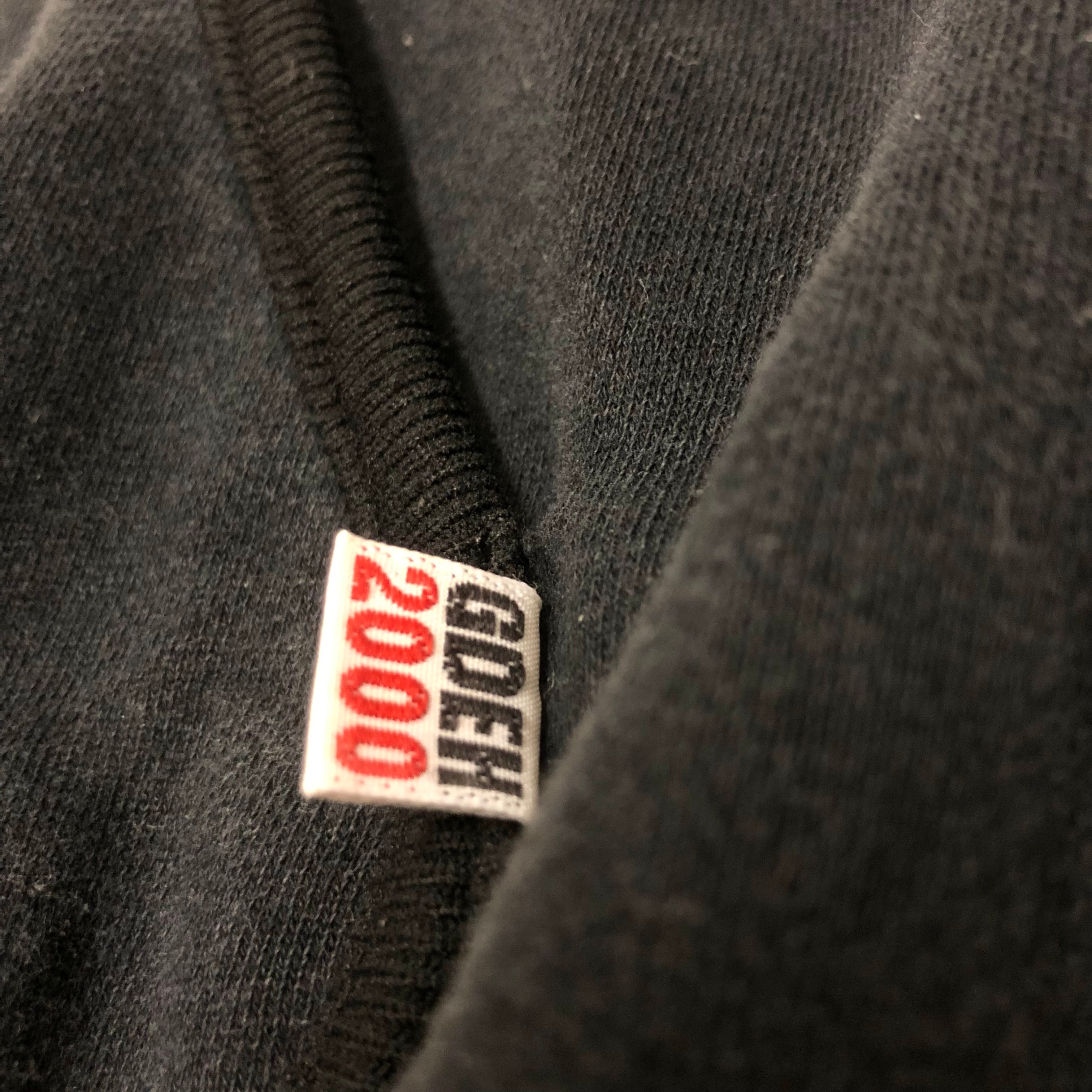 00s GOODENOUGH×RECON/Ventilation Logo Hoodie/L/ベンチレーション 