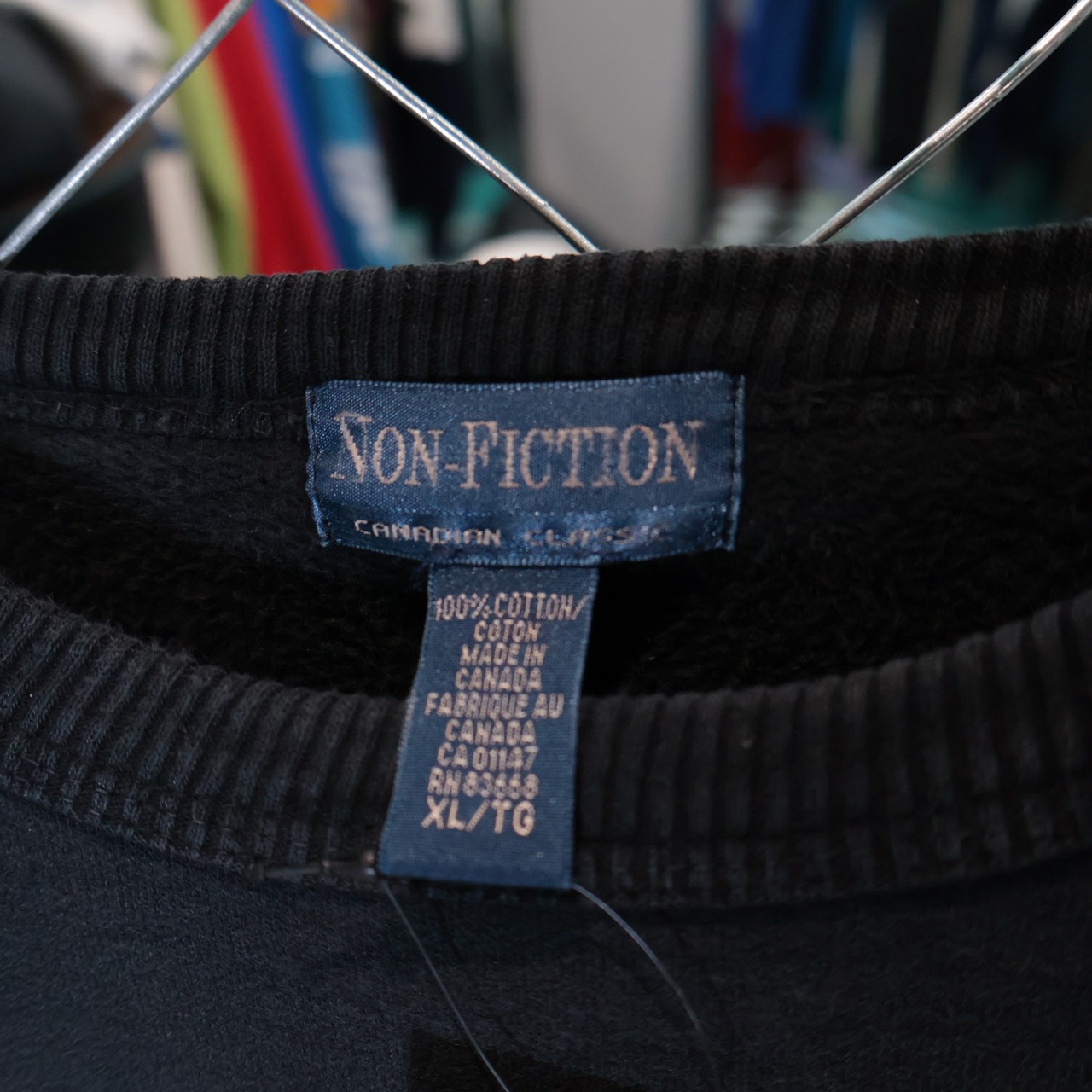 90s RICKARD’S カナダ産ビールメーカー スウェット