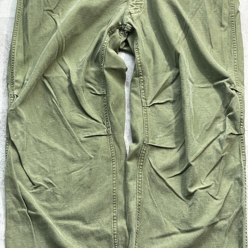 50s 希少個体 アメリカ軍 実物 M51フィールドパンツ 詳細写真7