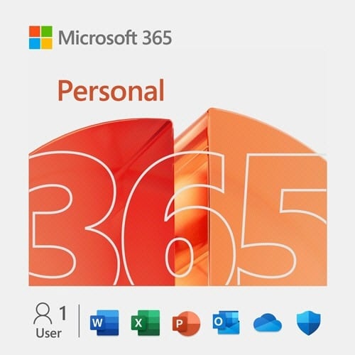 Microsoft 365 Personal 1年版|オンラインコード版|Win/Mac/iPad 