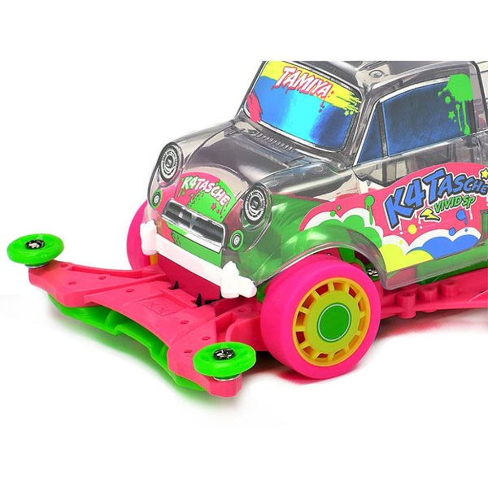 船便】K4タッシュ ビビッドカラー スペシャル （ピンク・グリーン
