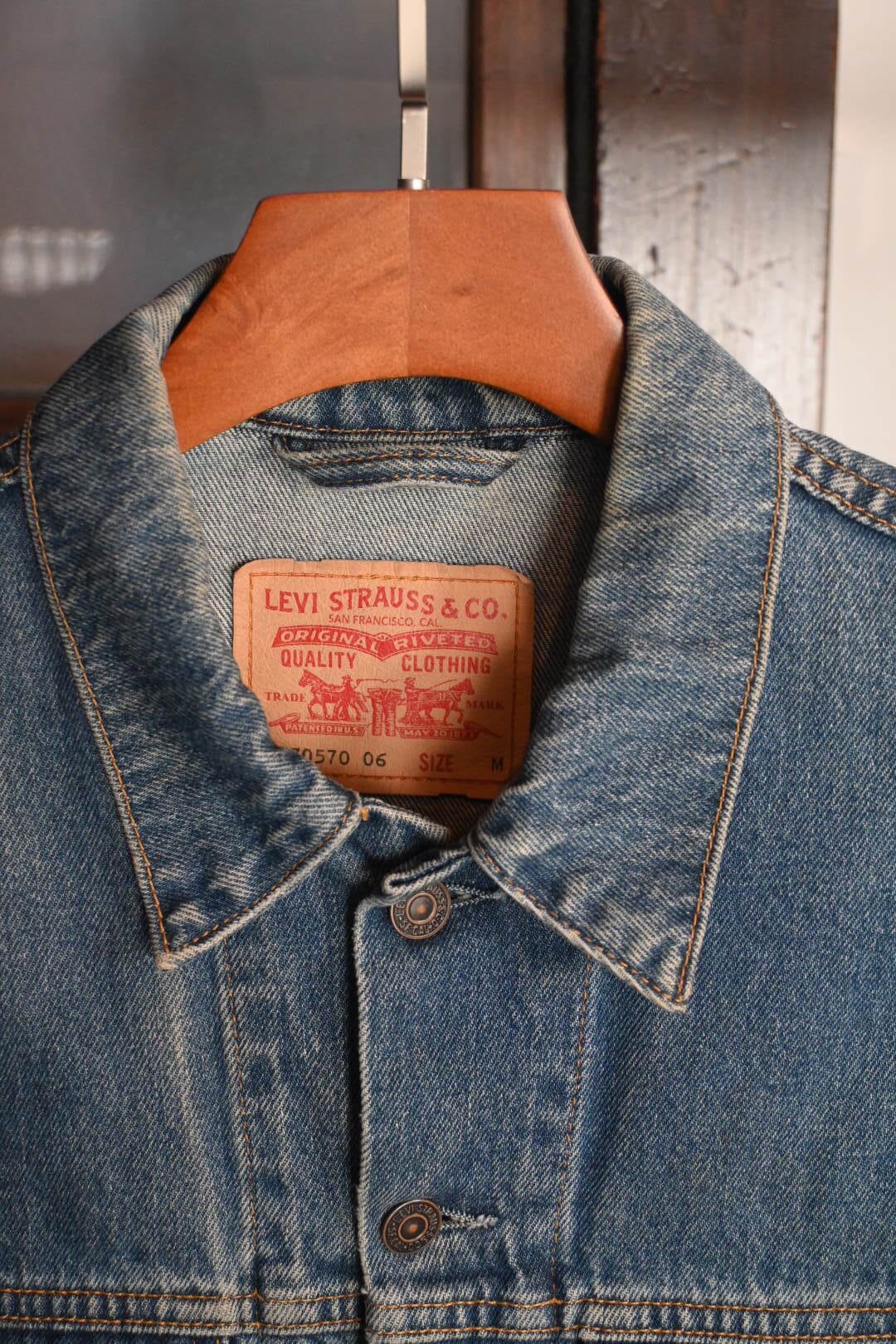 euro levi's 70570 06 denim jacket M 868 | 【OWN KYOTO】vintage