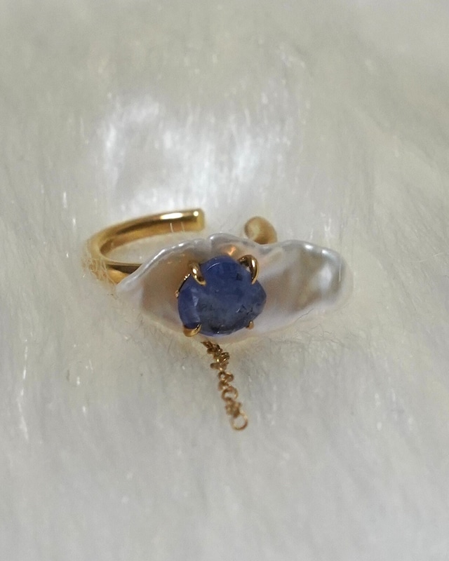 (SV)Thalatta Earcuff(Tanzanite)