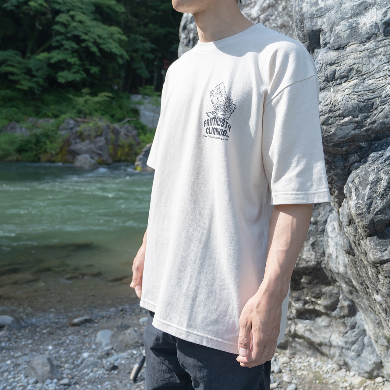 岩Tee Vol.4 [ 恵那 ] | FANTASISTA CLIMBING