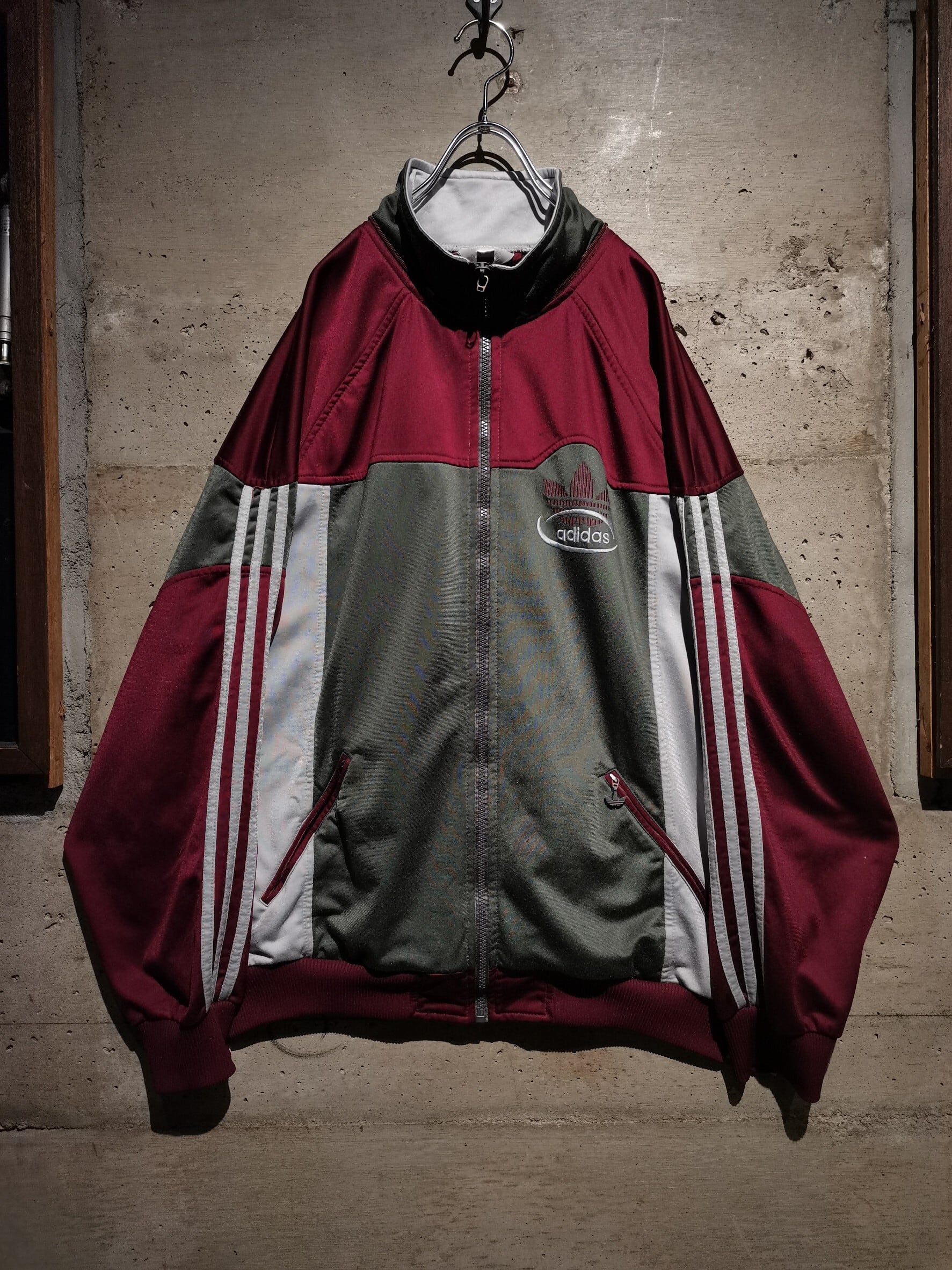 adidas 80's Euro Vintage Track Jacket 80's adidas track JKT