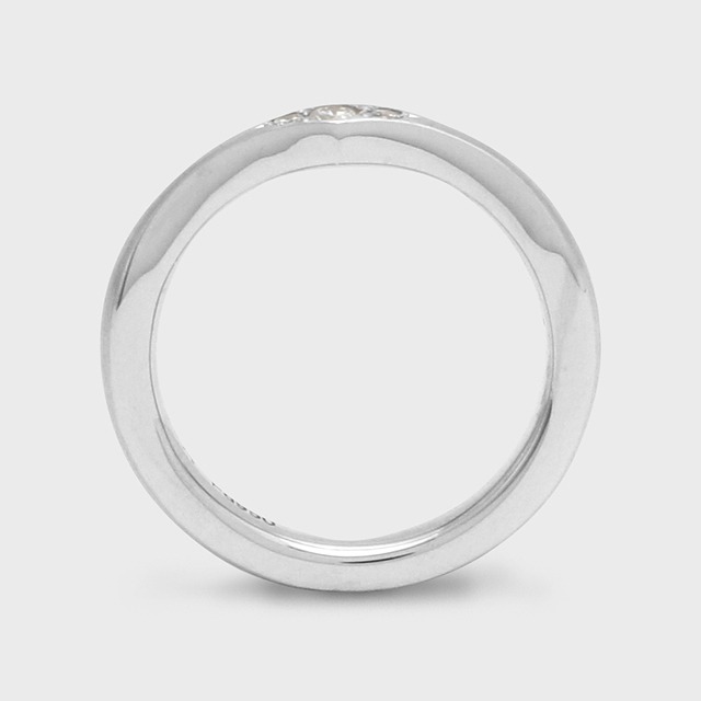 PORTADA BABY RING AIRE(LADY'S MODEL)Pt950(ポルターダ ベビーリング アイレ レディースモデル プラチナ950 ダイヤモンド)