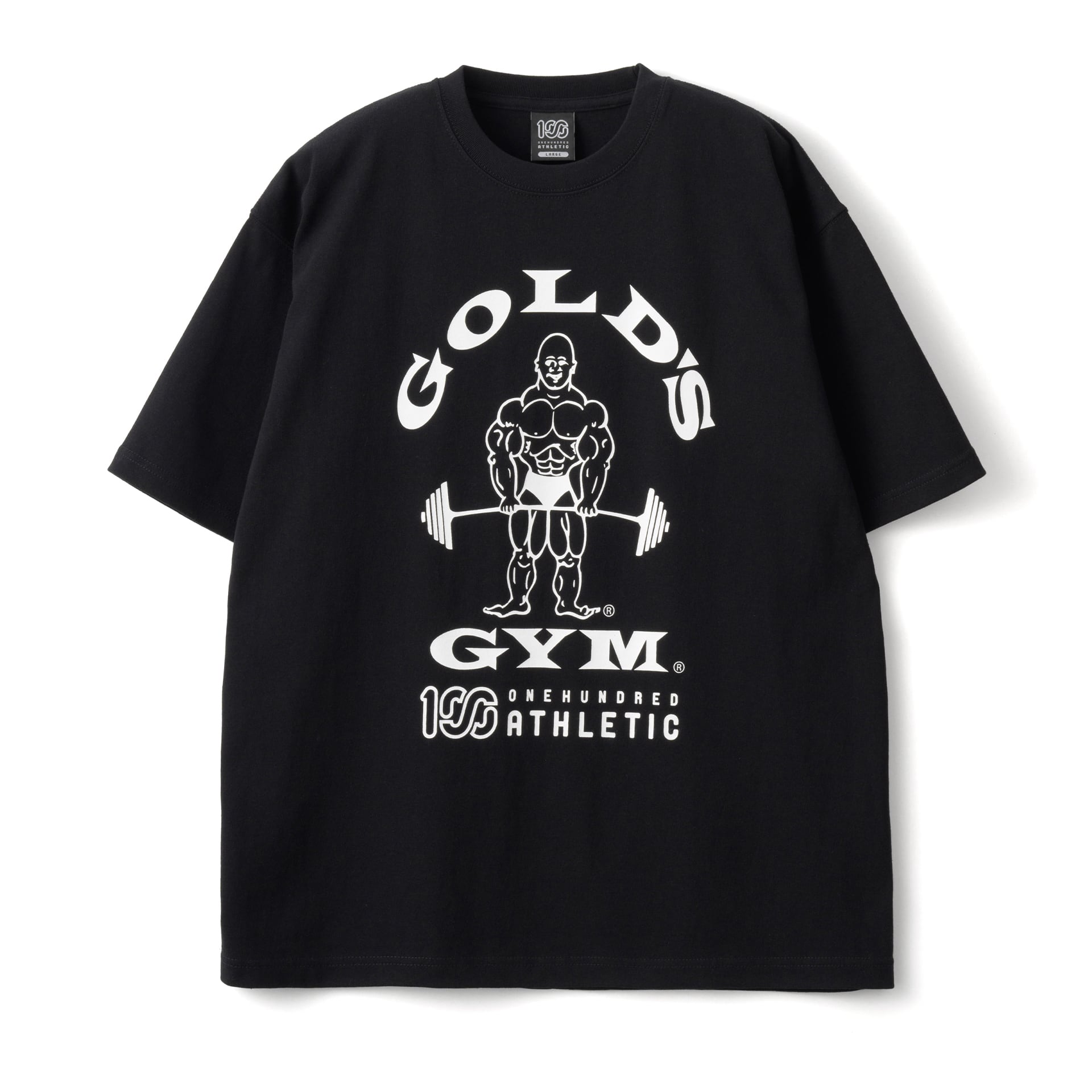 初期限定BULL・SBD Tシャツセット　golds gym　新品　希少 GG x 100A HEAVYWEIGHT BIG S/S Tee | 100A ONLINE STORE