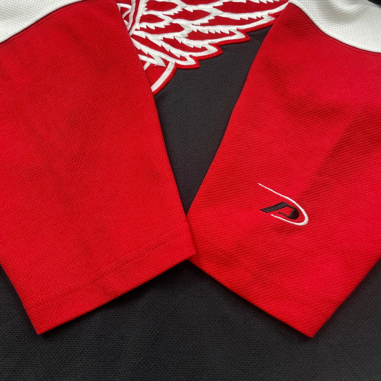 PRO PLAYER NHL DETROIT RED WINGS メッシュ ホッケーシャツ メンズXL