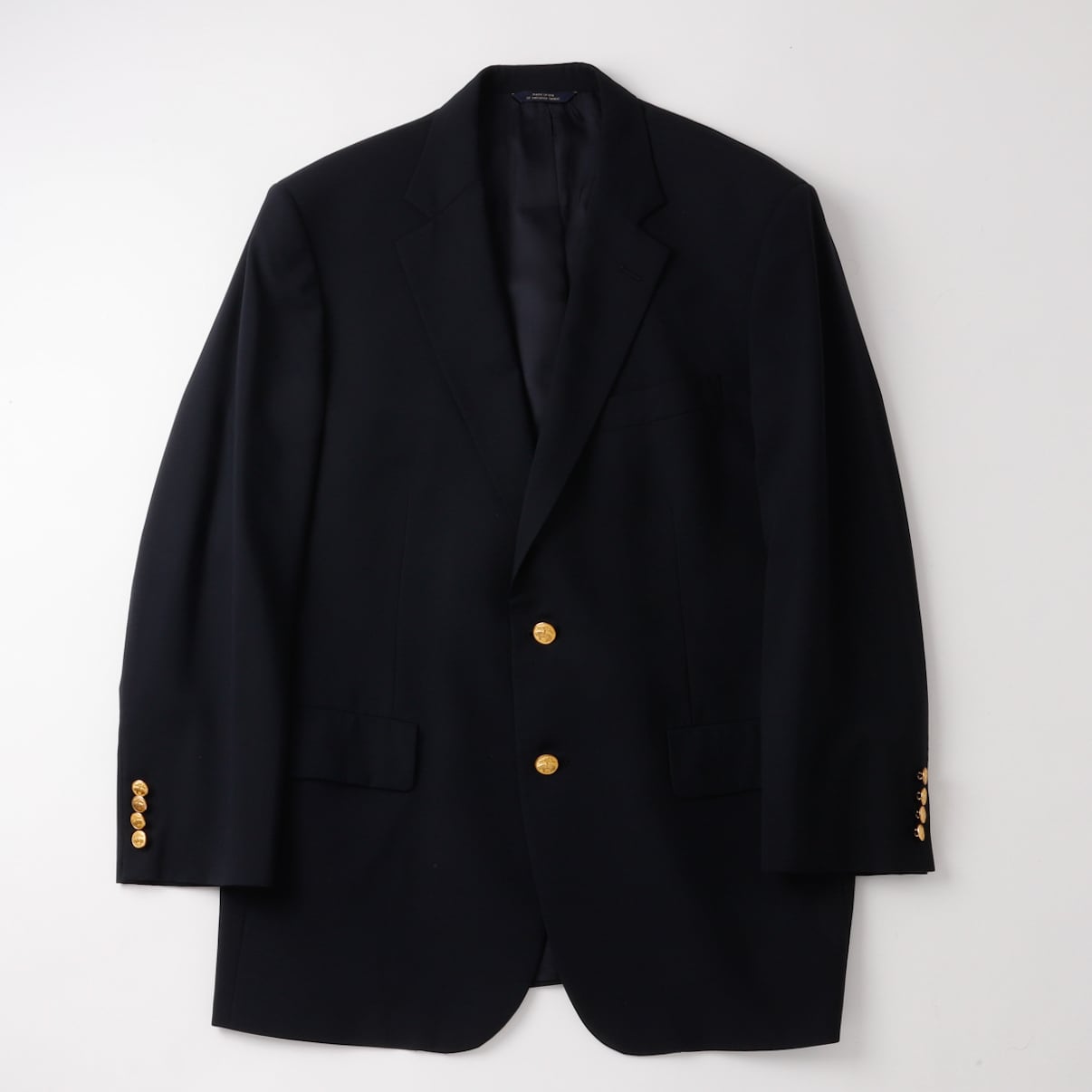極美品】BROOKS BROTHERS Navy blazer size43 Made in USA excellent