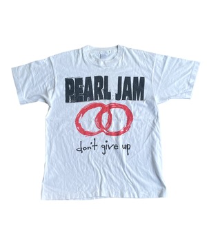 Vintage 80s L Rock band T-shirt -Pearl Jam-