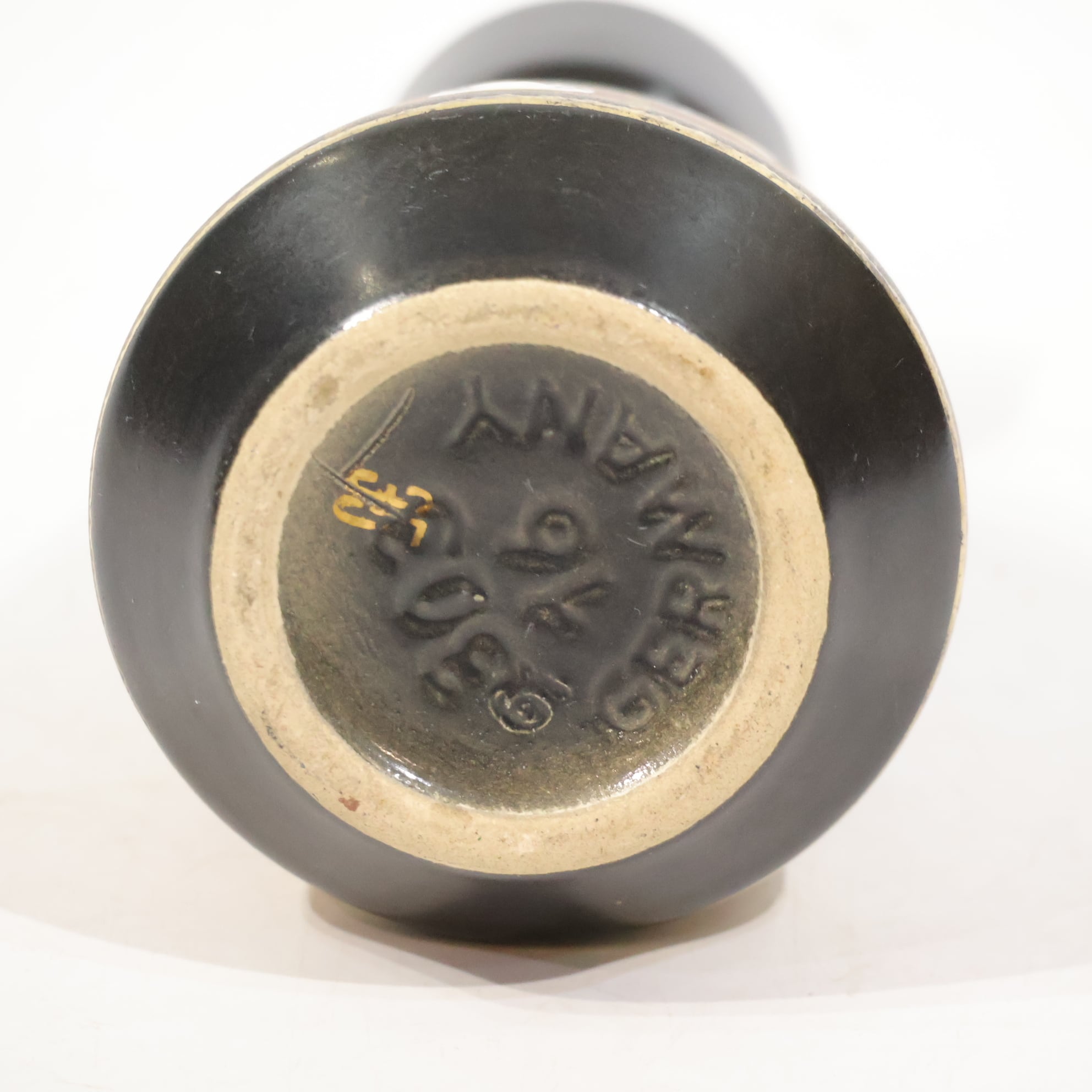Dümler＆Breiden-- 16.1cm | Fat Lava & German Art Pottery