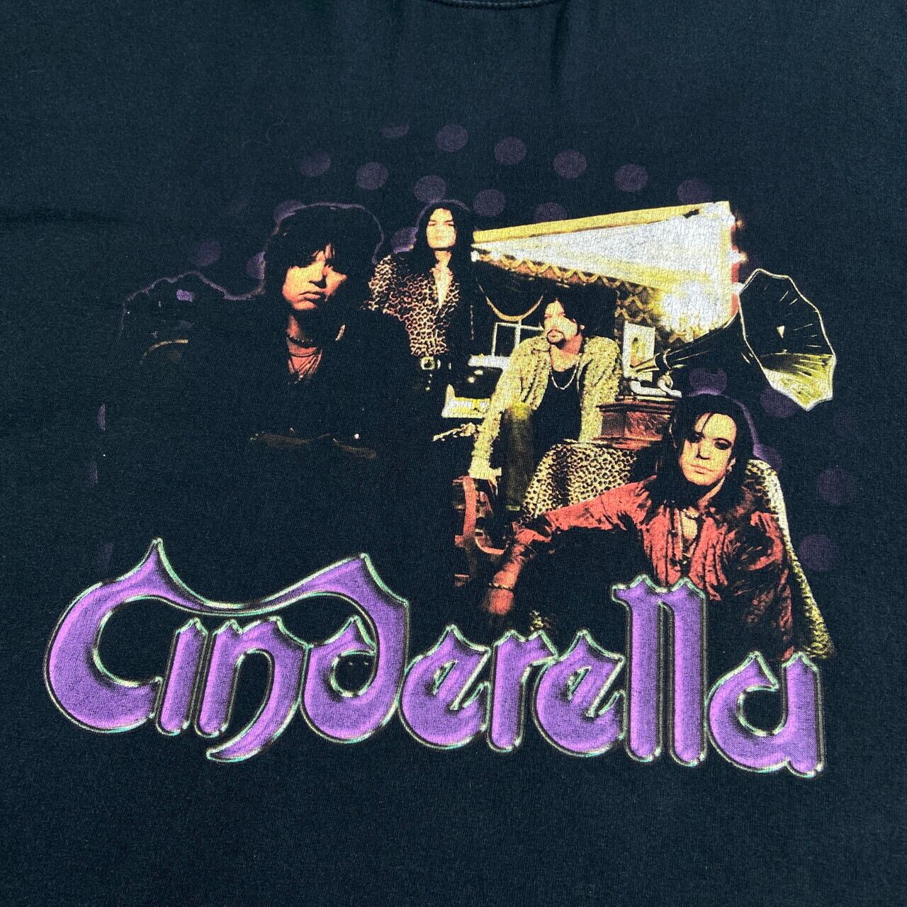 00年代 CINDERELLA シンデレラ ハードロック バンドTシャツ メンズXL