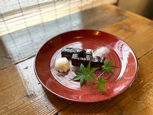 花豆チョコブラウニー ＊BROWNIE（2本入り）２セット　【グルテンフリー】