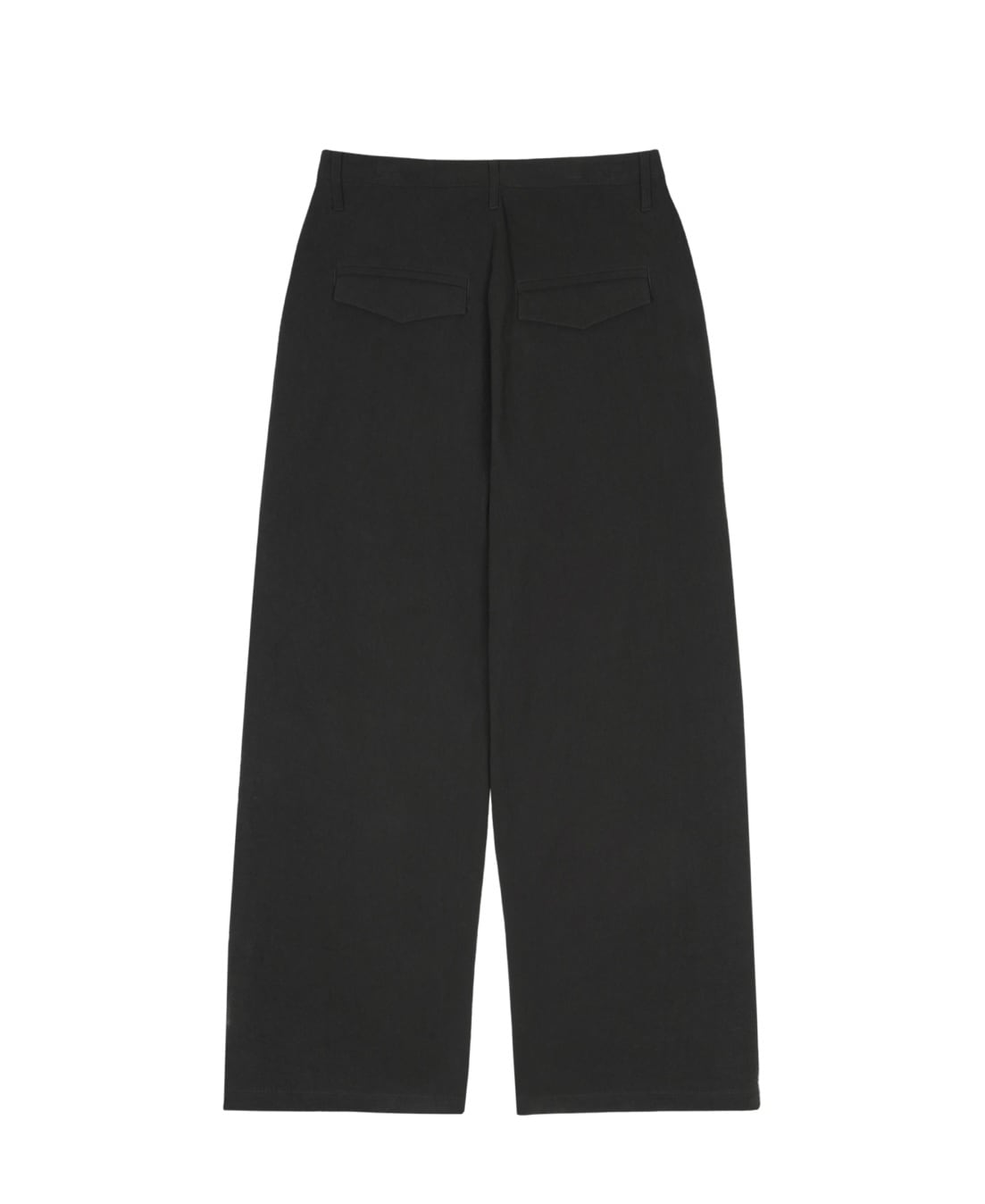パンツ san san gear COATED PANTS 26ss black 1 SAN SAN GEAR - 【25SS】サイド スナップ パンツ / SIDE SNAP PANTS