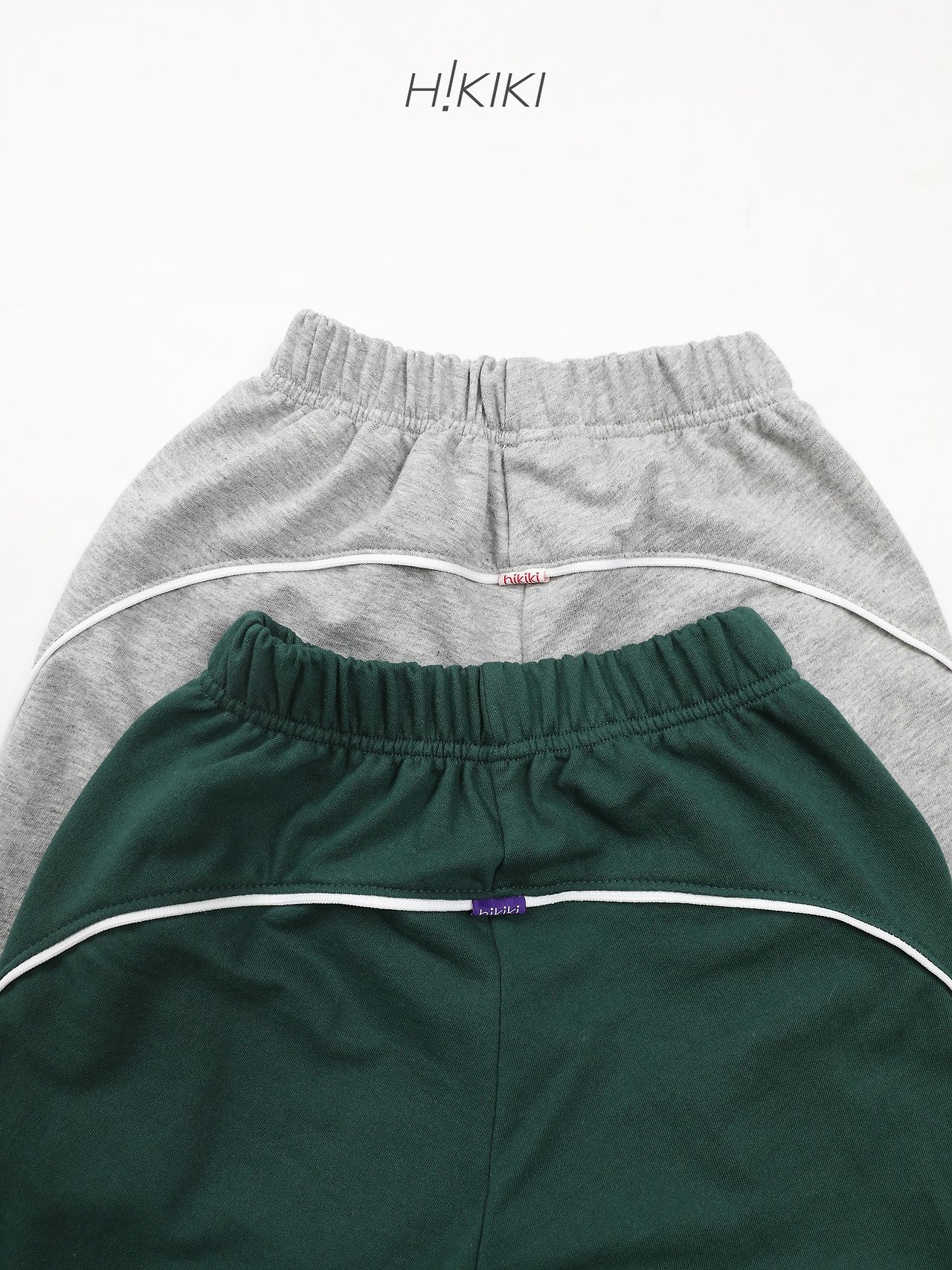 [H!KIKI] Line Bermuda Pants / [하이키키] 라인버뮤다팬츠