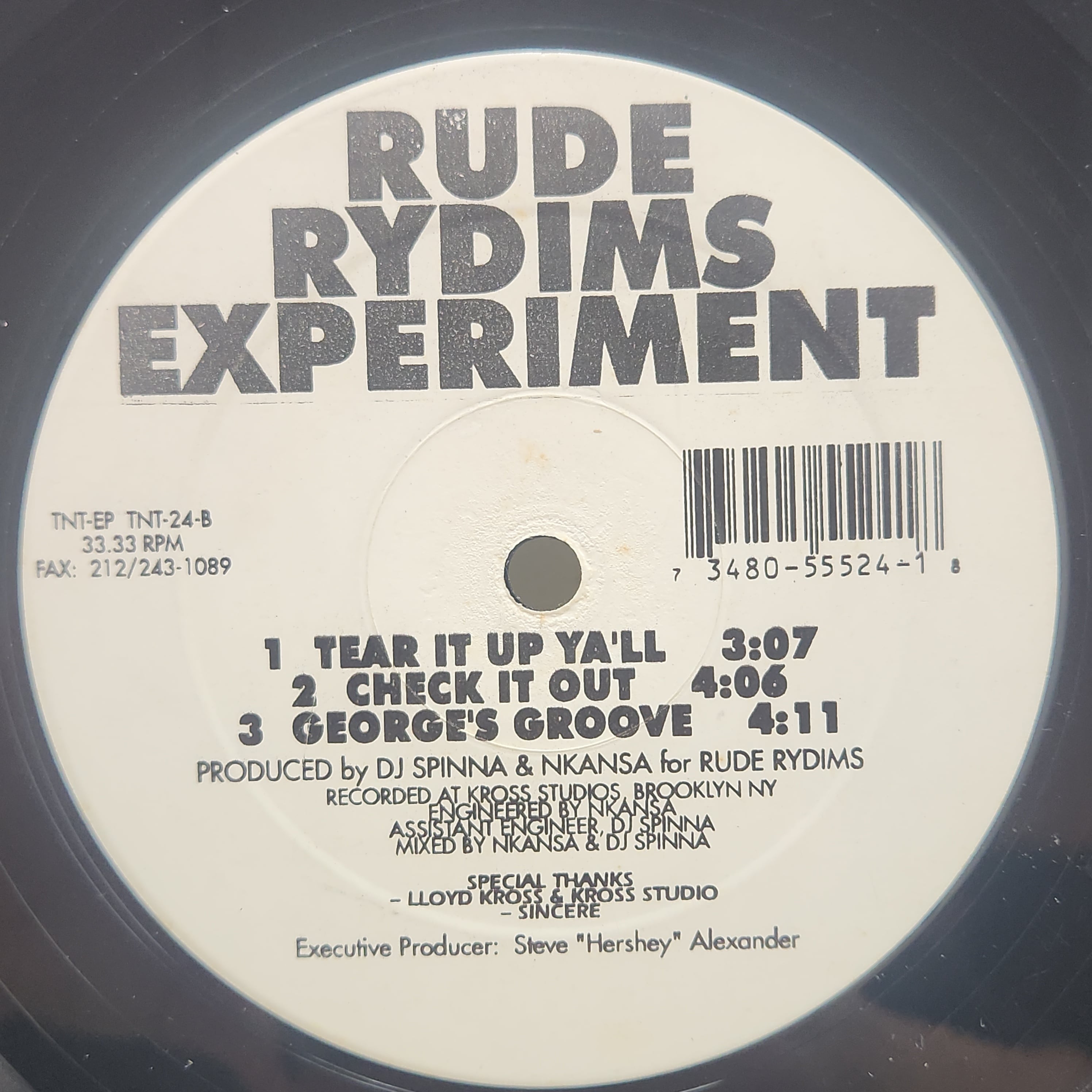 Rude Rydims / Rude Rydims Experiment [TNT-24] - 画像3