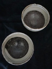 刷毛目湯呑