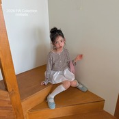 韓国子供服 / ninibello / Tommy Stripe Cardigan / カーディガン *XS~XXL*