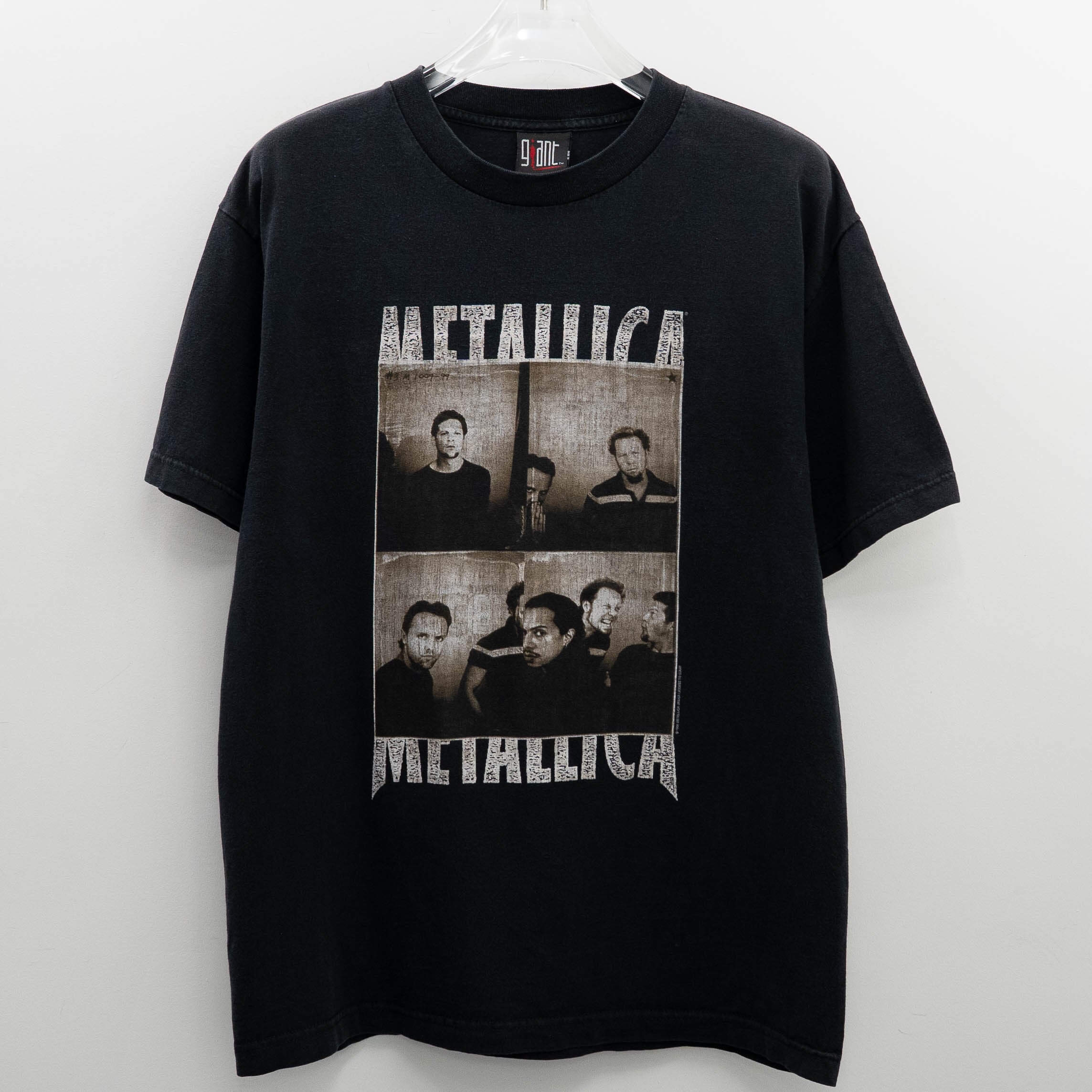Metallica " 2000 Tour Member Photo " giant L【E8-90】