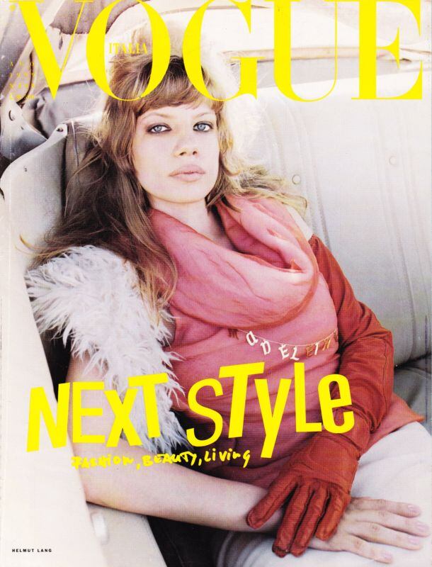 VOGUE ITALIA 588 | magnif