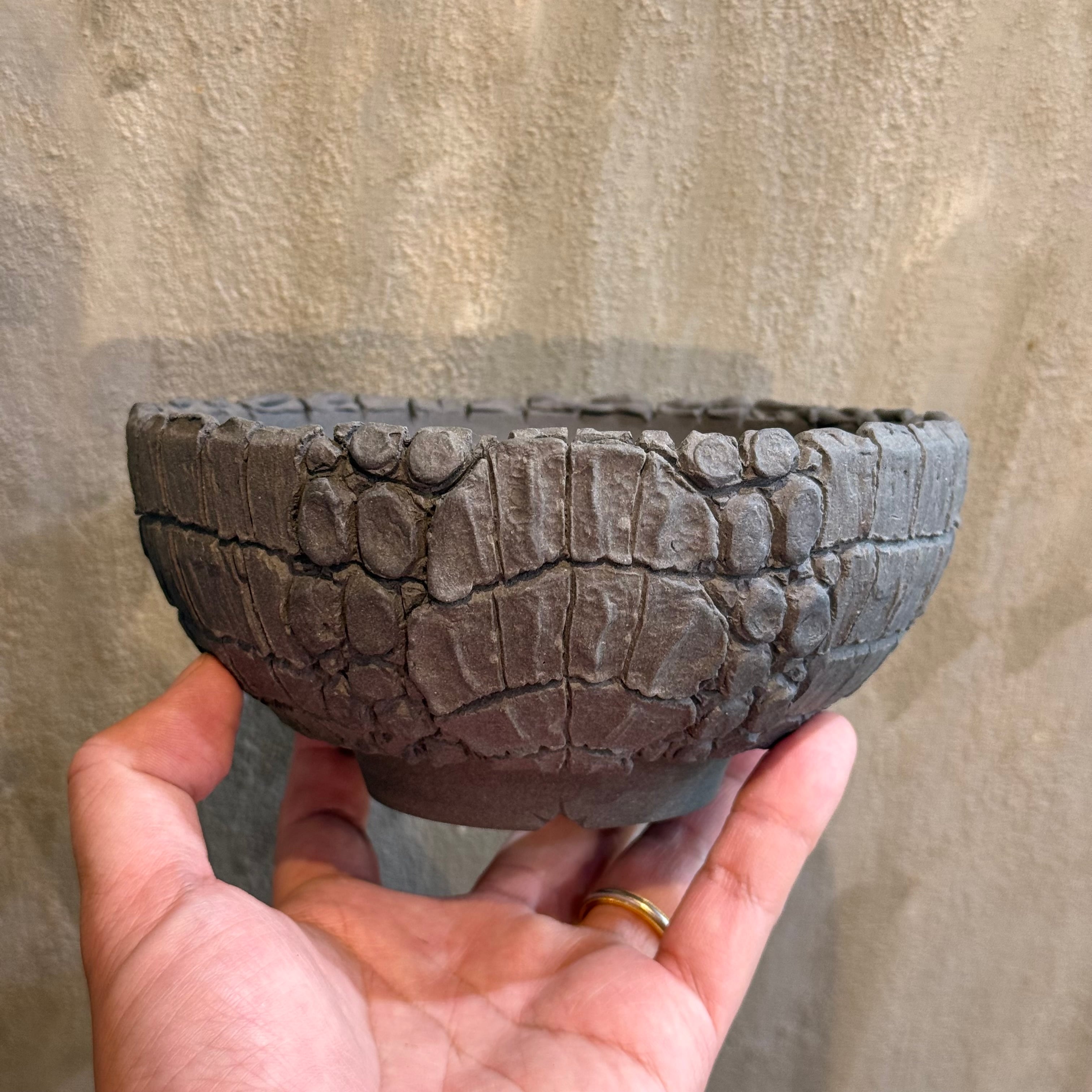 植物鉢】美原良 pep 0131 RYO MIHARA 陶器鉢 <4> | A-PLANTS