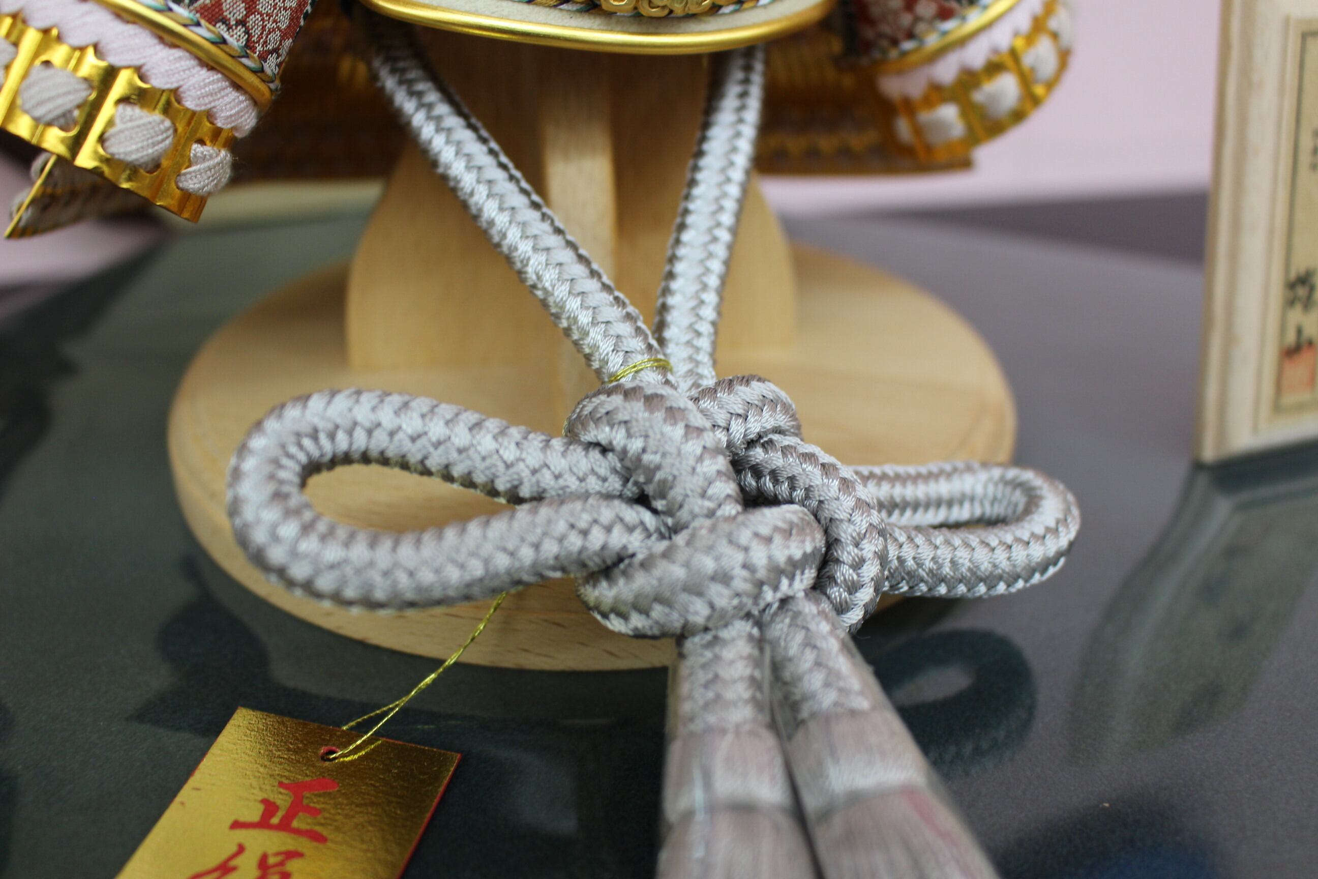 五月人形 鈴甲子 雄山作 天賦之兜「華」兜飾り | SHIMADA DOLL