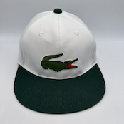 LACOSTE FLAT VISOR CAP 全2種