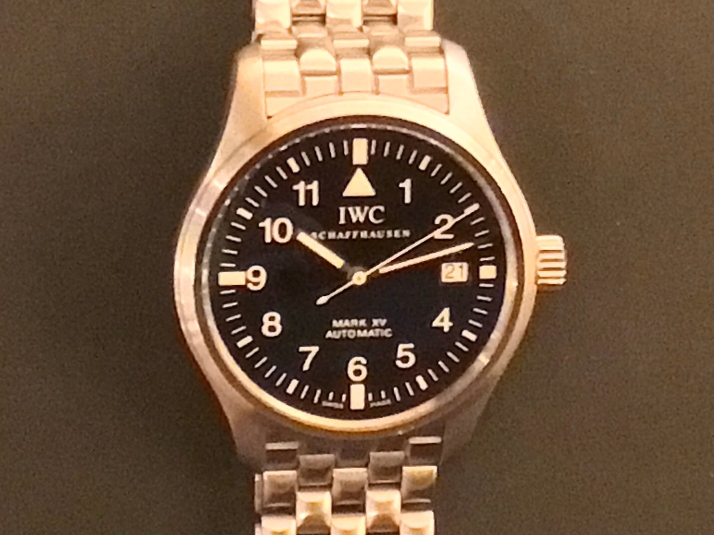 IWC マーク15 IW325307 | WATCH SHOP TRIBUTE