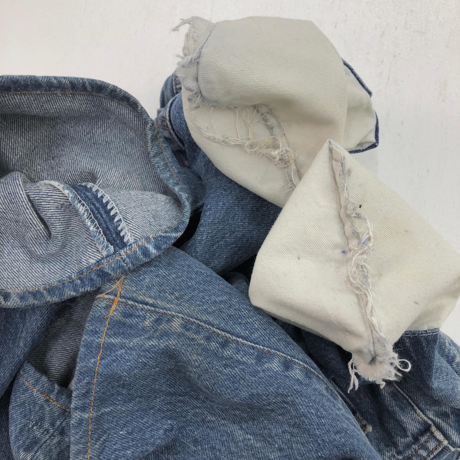 LEVI'S リーバイス 501- 80年代 USA製 ハチマル 脇割 内股シングル
