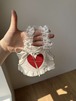予約【POEME】Organic Heart Top