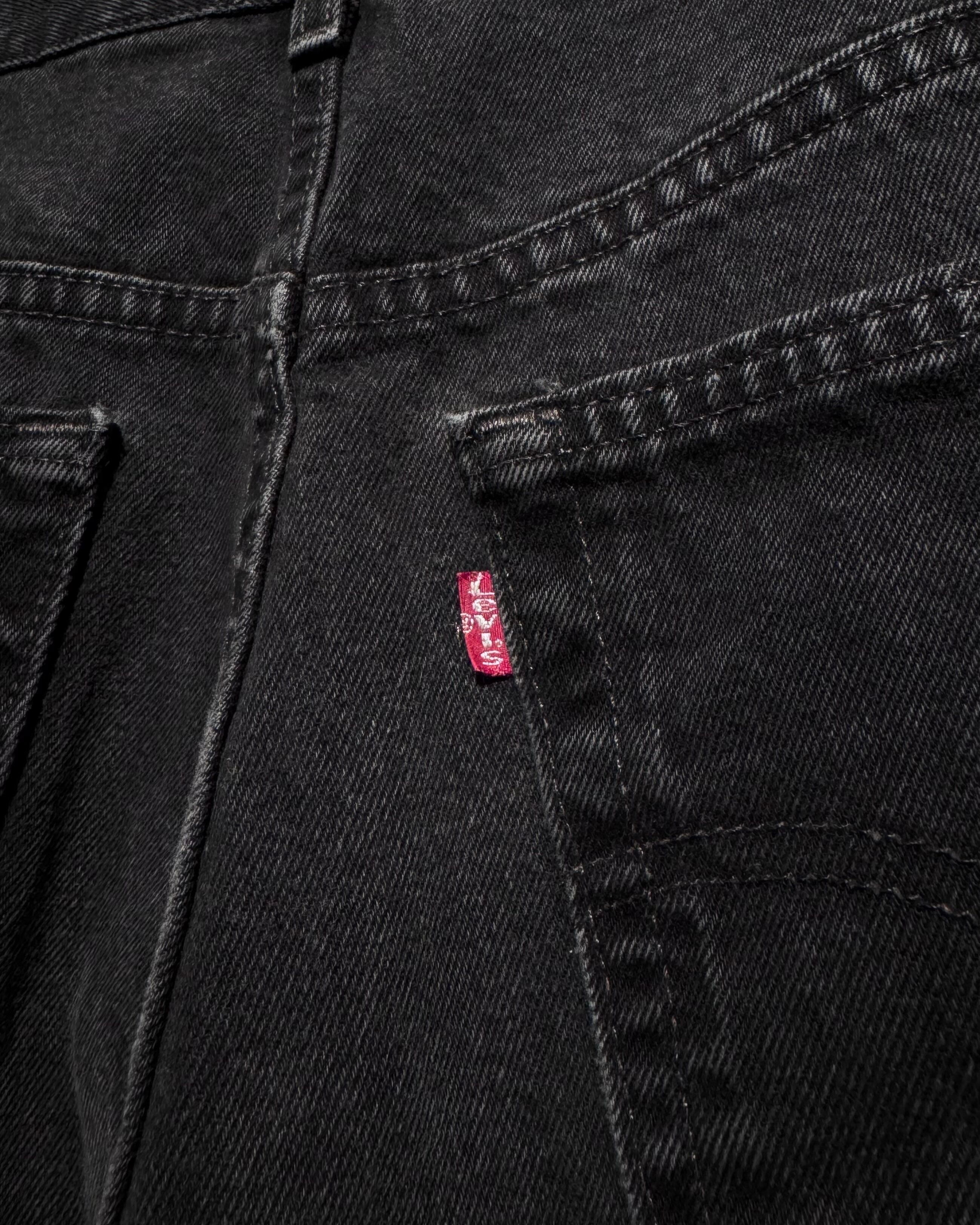 Caka】90's “Levi's” 517 Vintage Black Flare Denim Pants | Caka