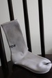 FITFOR " logo socks ( white )"