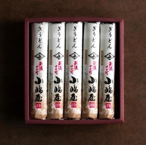 干へぎうどん　結うどん5袋　【十日町小嶋屋】※送料込・税込価格