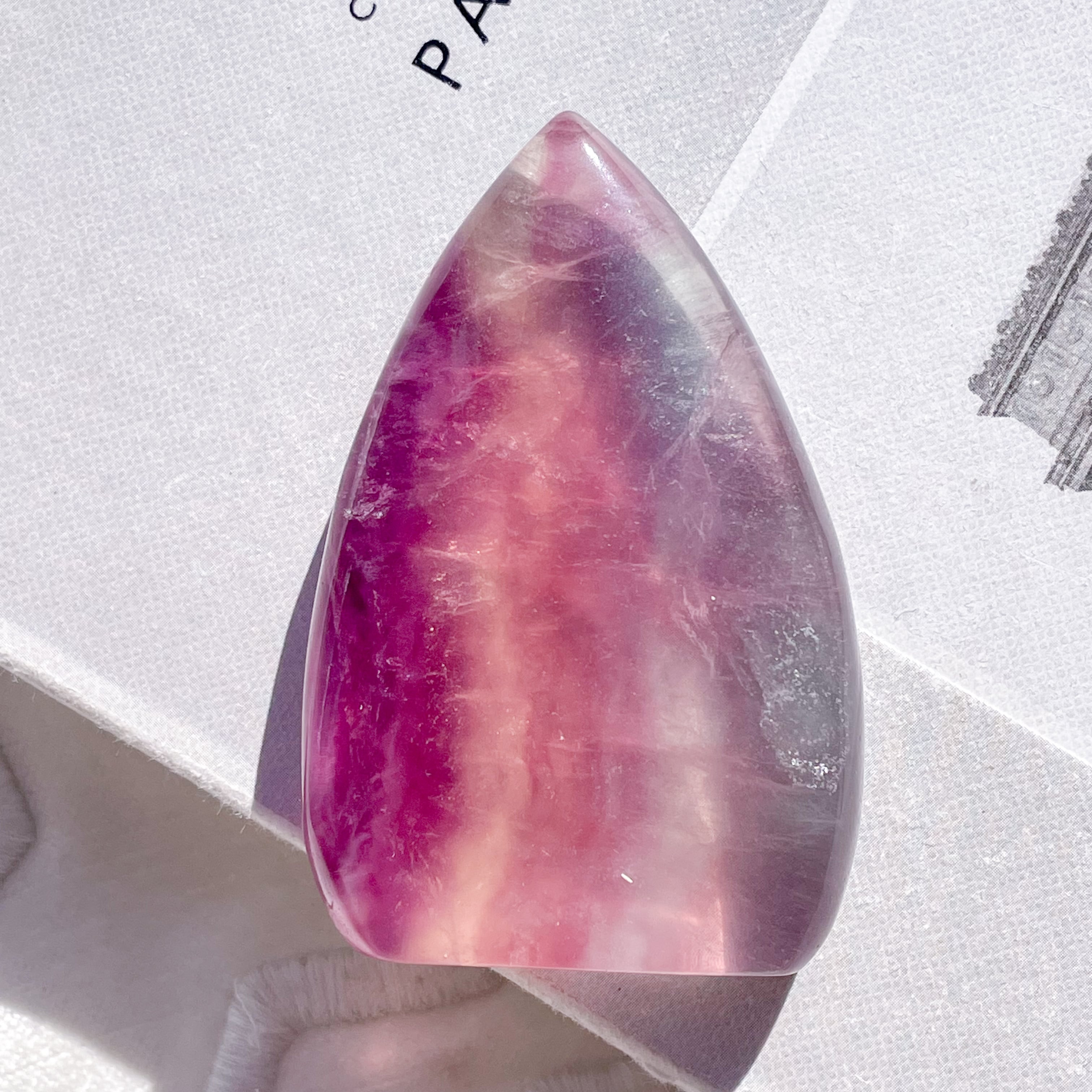 Candy Fluorite Point 5✧ キャンディフローライト | FLUXY - 天然石と