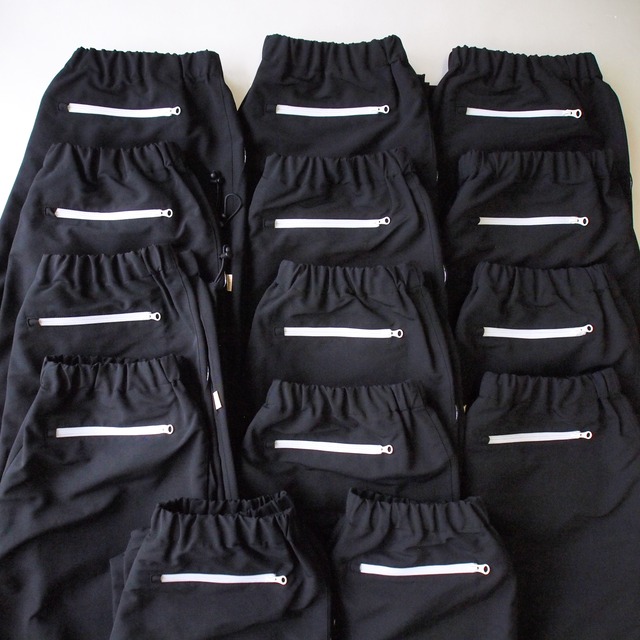 【DARGO】CN Tapered Pants（BLACK）